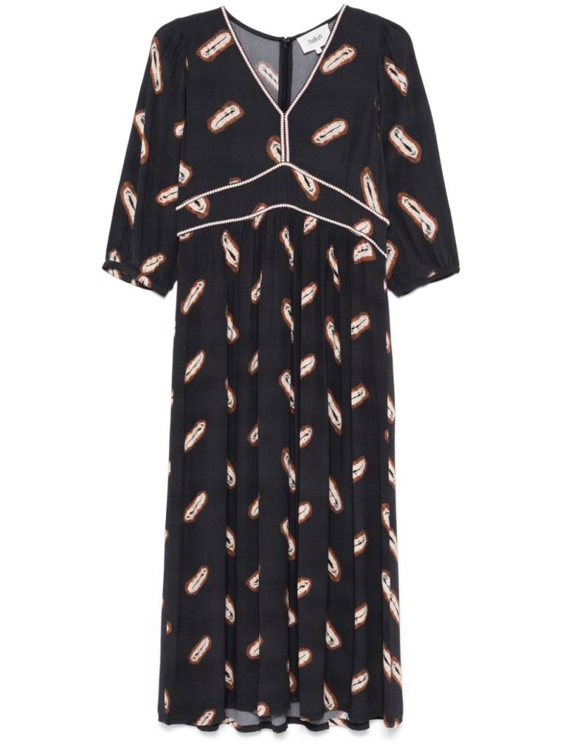 Ba&Sh Cassiopee midi dress - Black von Ba&Sh