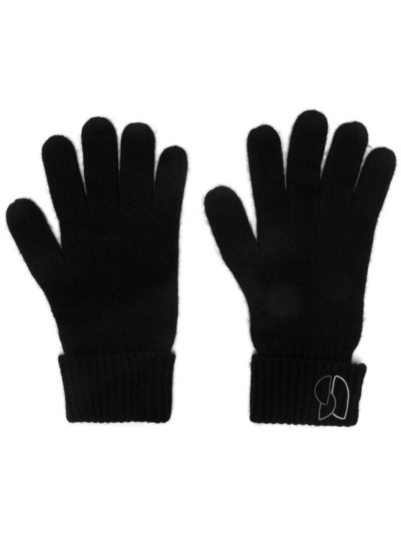 Ba&Sh Cimon gloves - Black von Ba&Sh