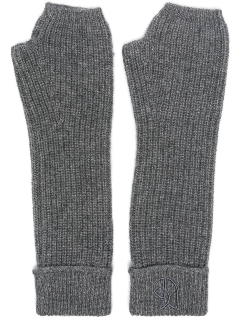 Ba&Sh Coon gloves - Grey von Ba&Sh