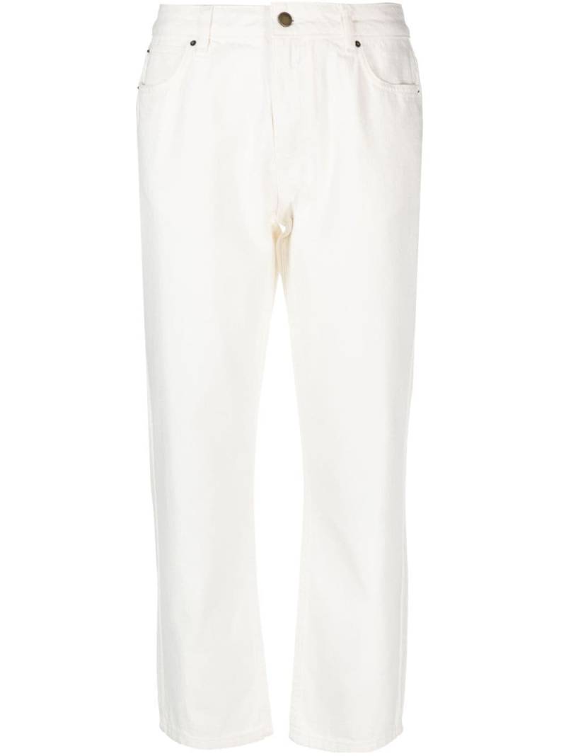 Ba&Sh Devon straight-leg trousers - White von Ba&Sh