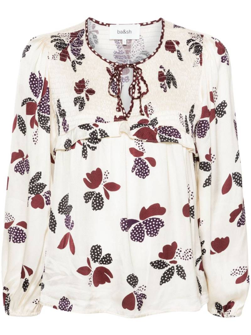 Ba&Sh Diki floral-print blouse - Neutrals von Ba&Sh