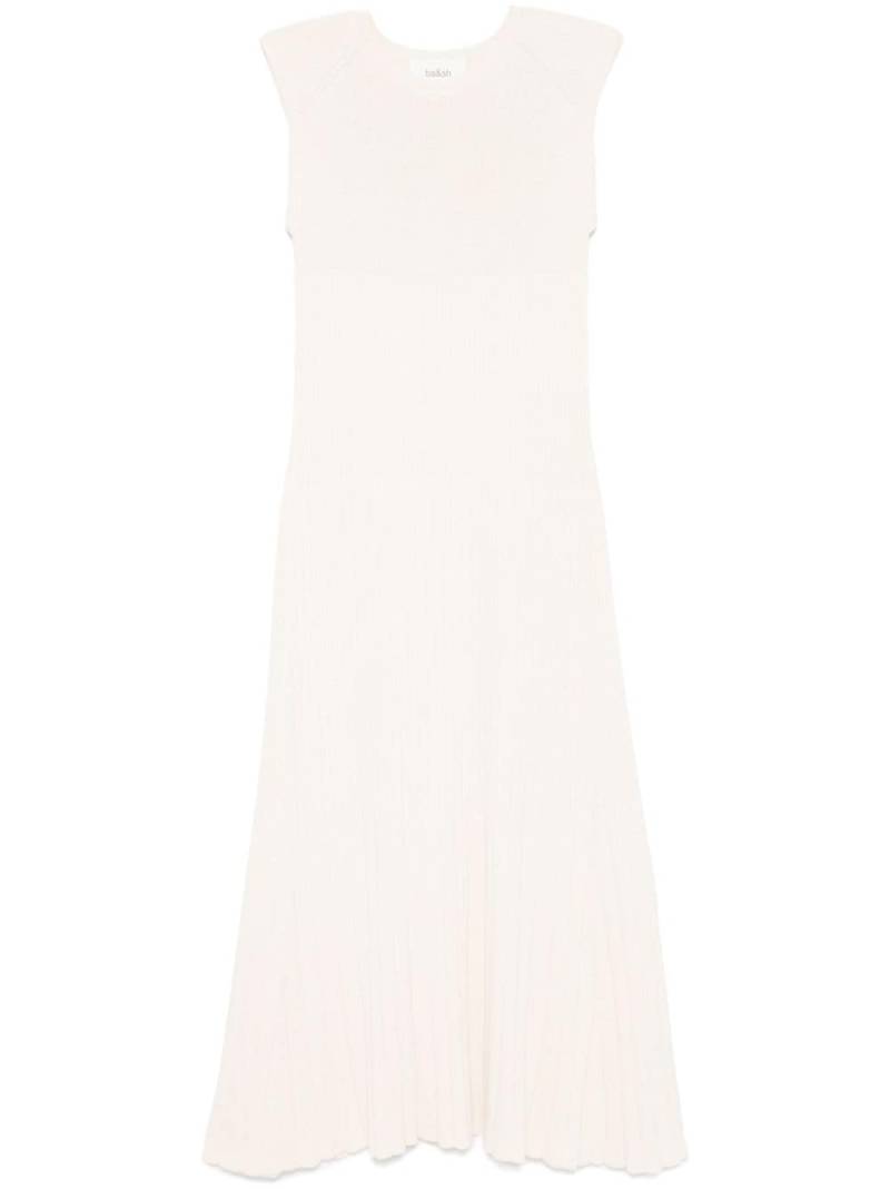 Ba&Sh Essie midi dress - Neutrals von Ba&Sh