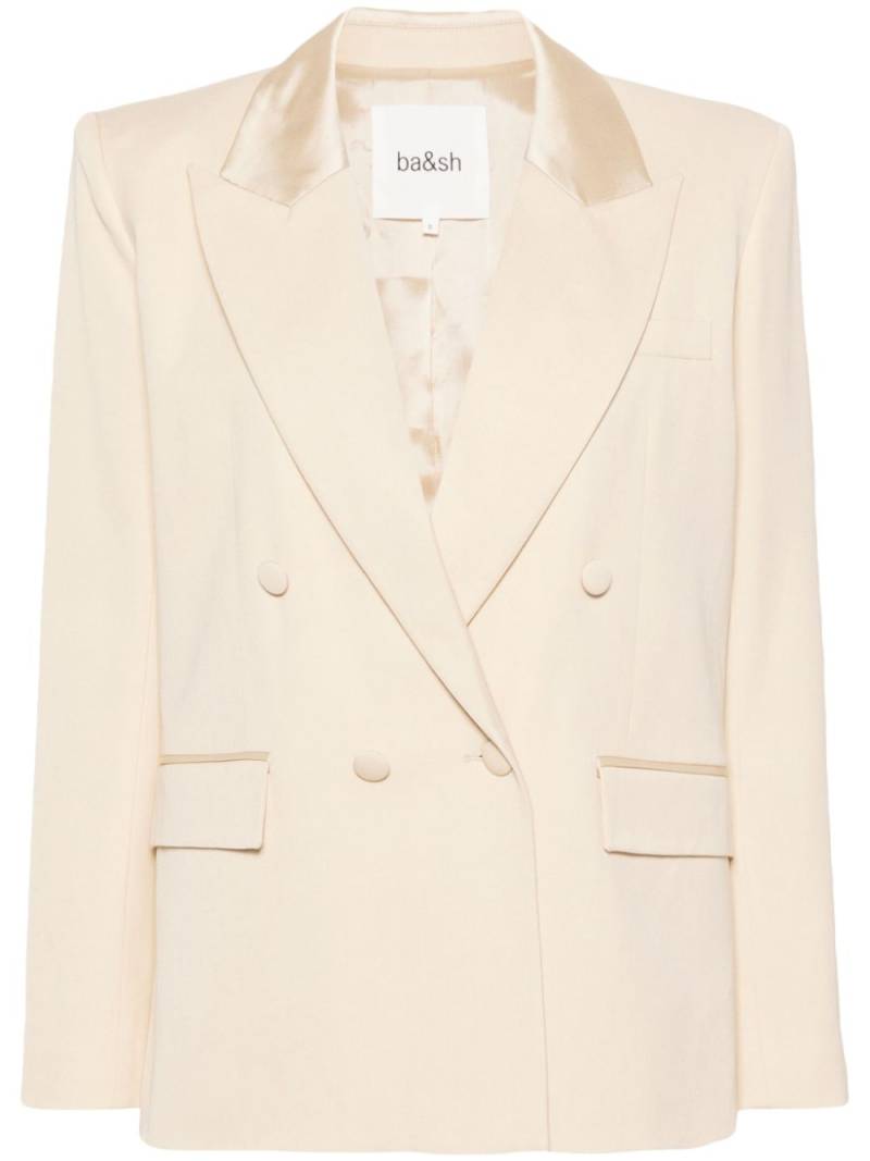 Ba&Sh Grace double-breasted blazer - Neutrals von Ba&Sh