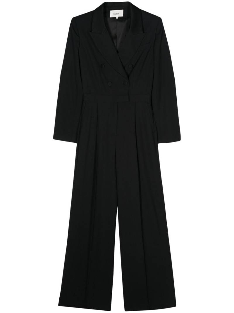 Ba&Sh Grammy peak-lapels jumpsuit - Black von Ba&Sh