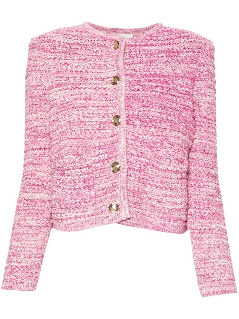 Ba&Sh Guspa mélange cropped cardigan - Pink von Ba&Sh