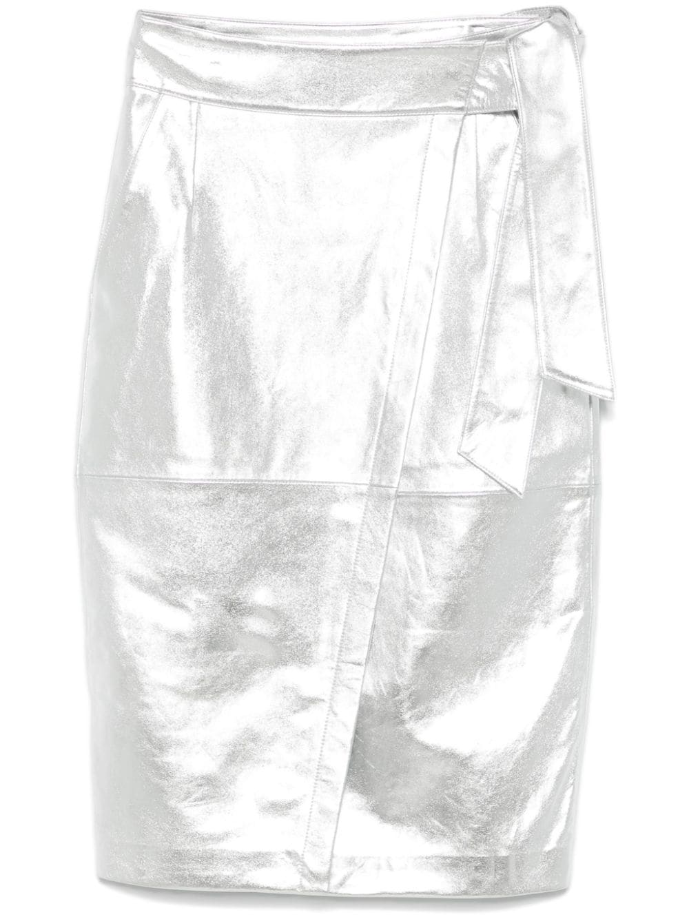 Ba&Sh Jupe Faye skirt - Silver von Ba&Sh