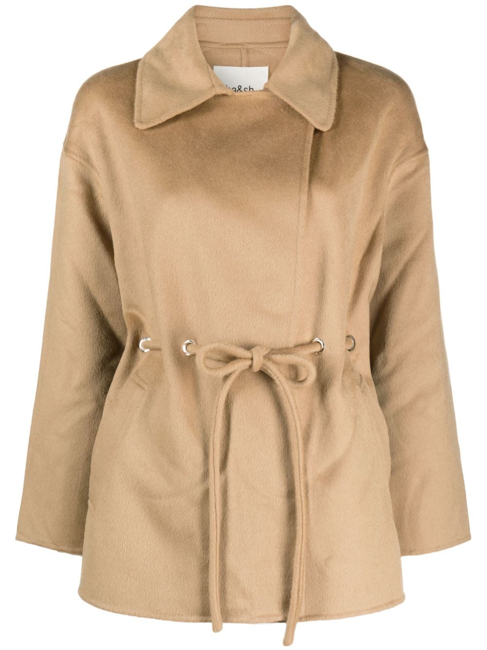 Ba&Sh Kam belted jacket - Neutrals von Ba&Sh