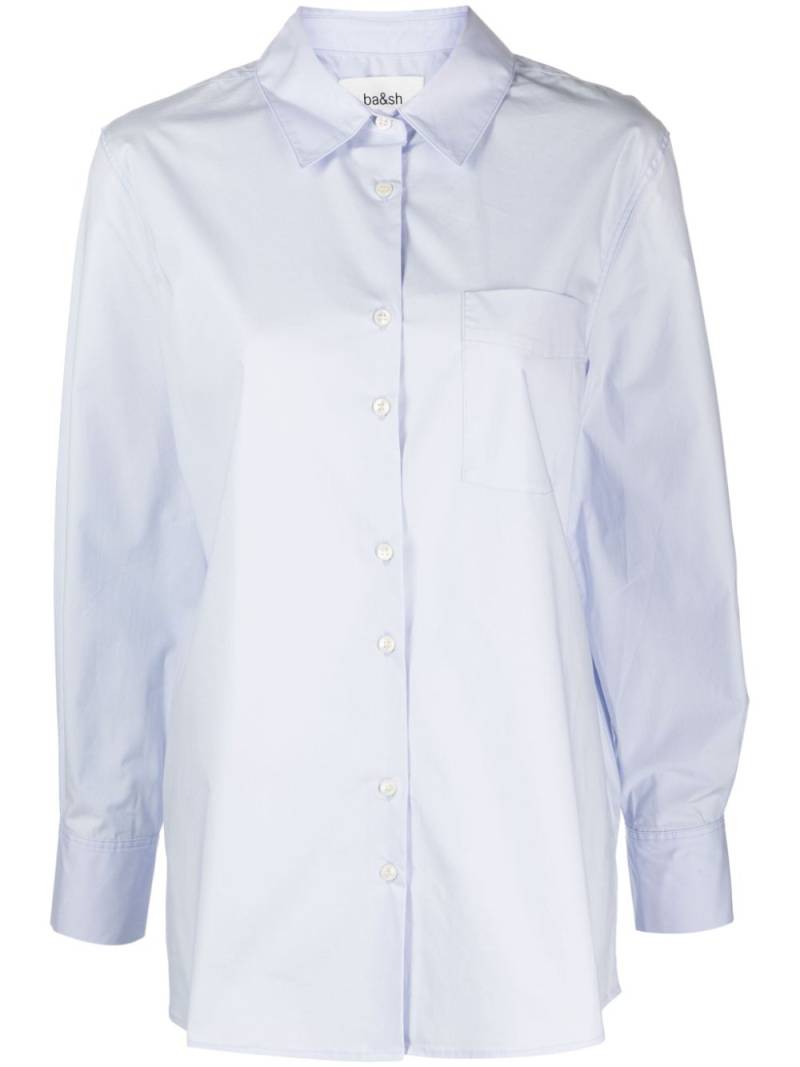 Ba&Sh Kilias long-sleeved shirt - Blue von Ba&Sh