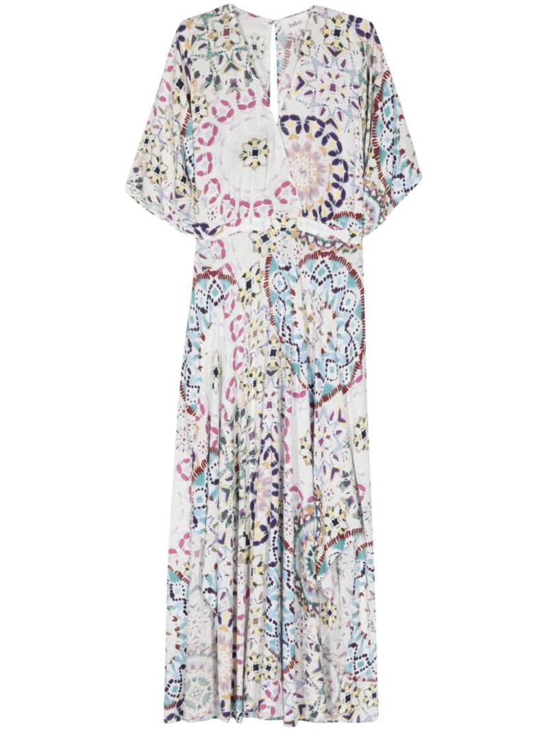 Ba&Sh Licia floral-print maxi dress - White von Ba&Sh