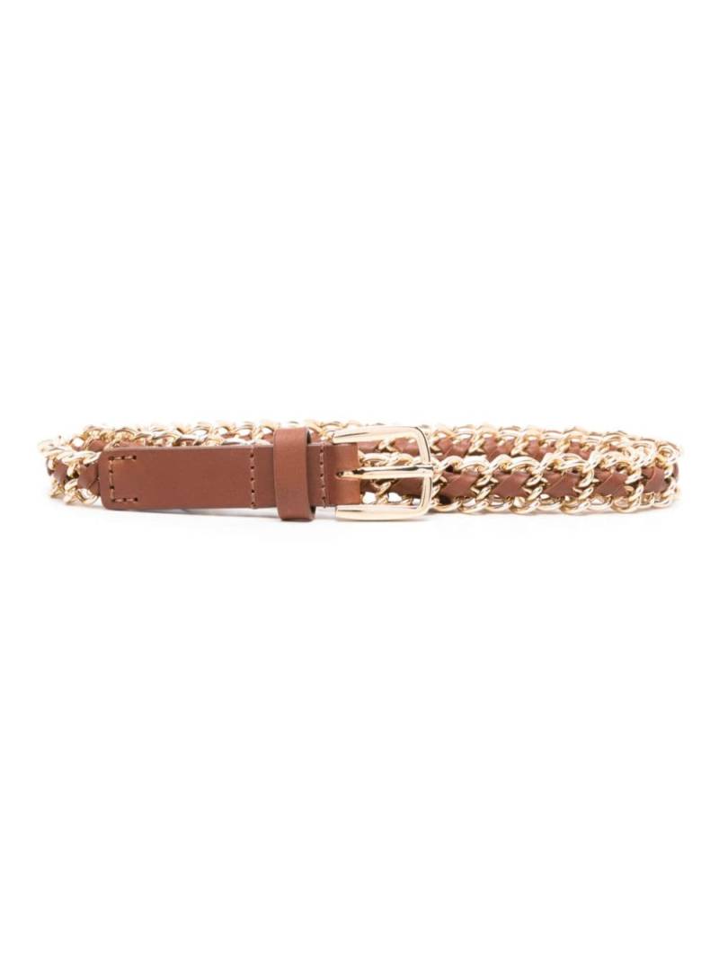 Ba&Sh Link belt - Brown von Ba&Sh