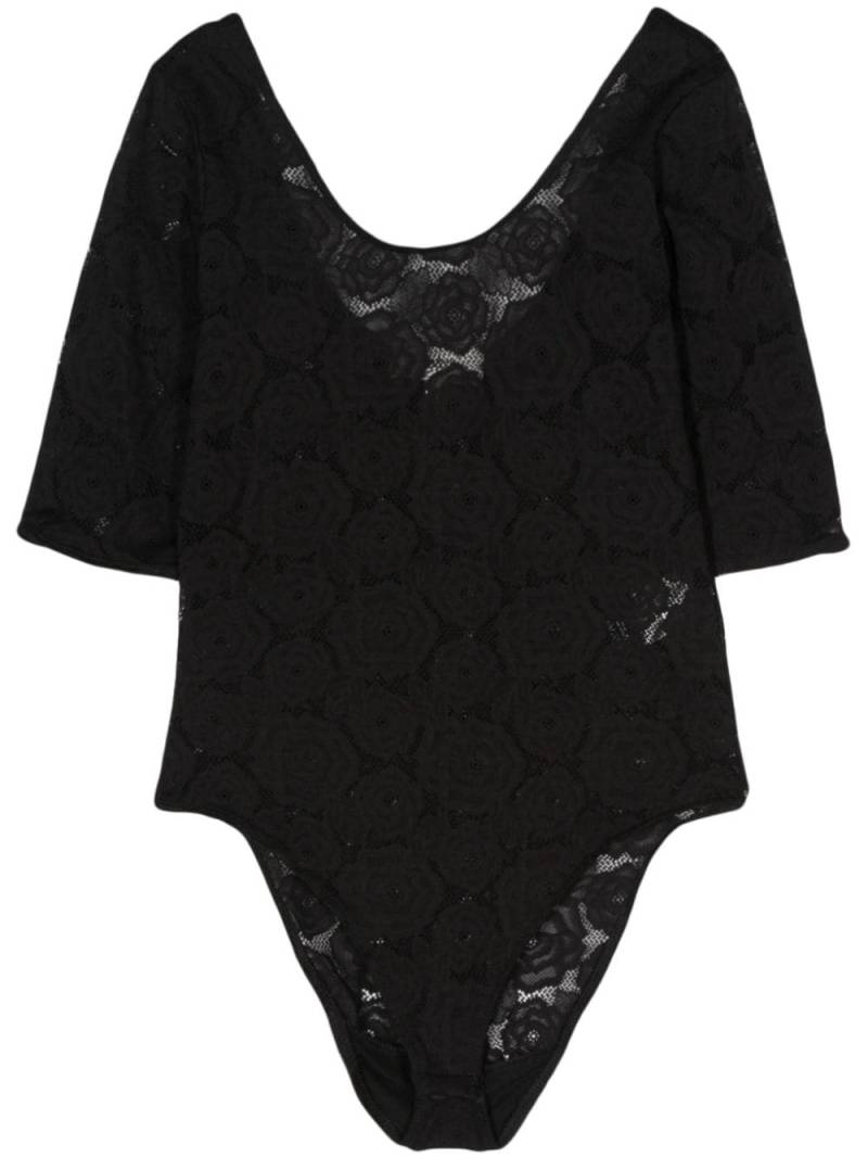 Ba&Sh Lulu lace bodysuit - Black von Ba&Sh