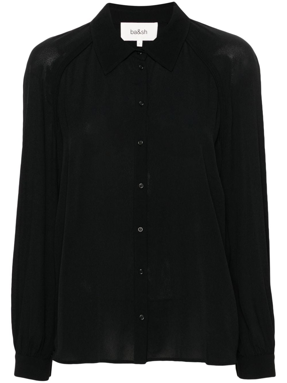 Ba&Sh Marvin classic-collar shirt - Black von Ba&Sh