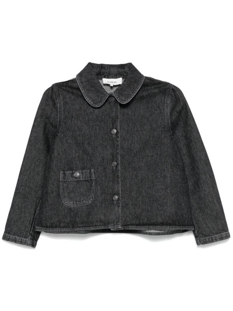 Ba&Sh Miny denim jacket - Black von Ba&Sh