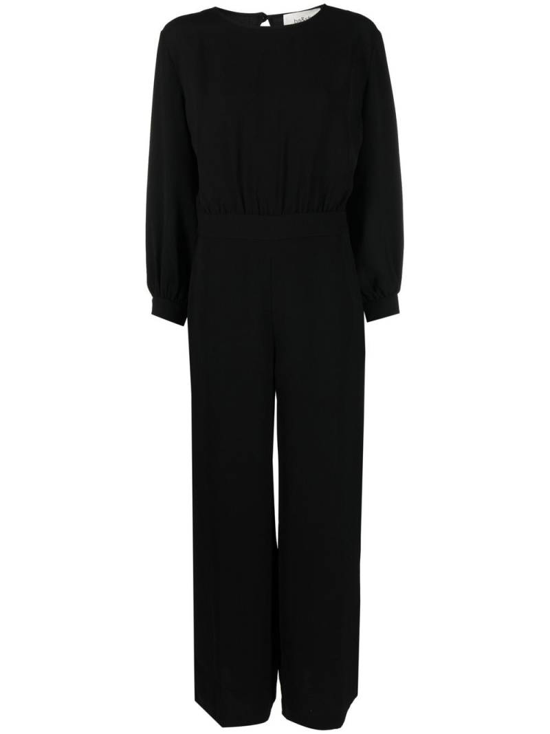 Ba&Sh Obby inverted V-back jumpsuit - Black von Ba&Sh