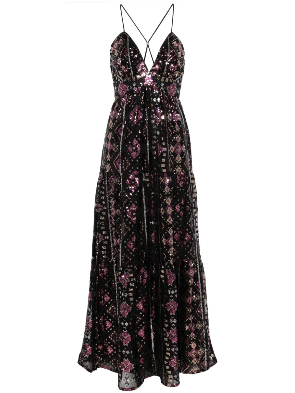 Ba&Sh Penelope maxi dress - Black von Ba&Sh