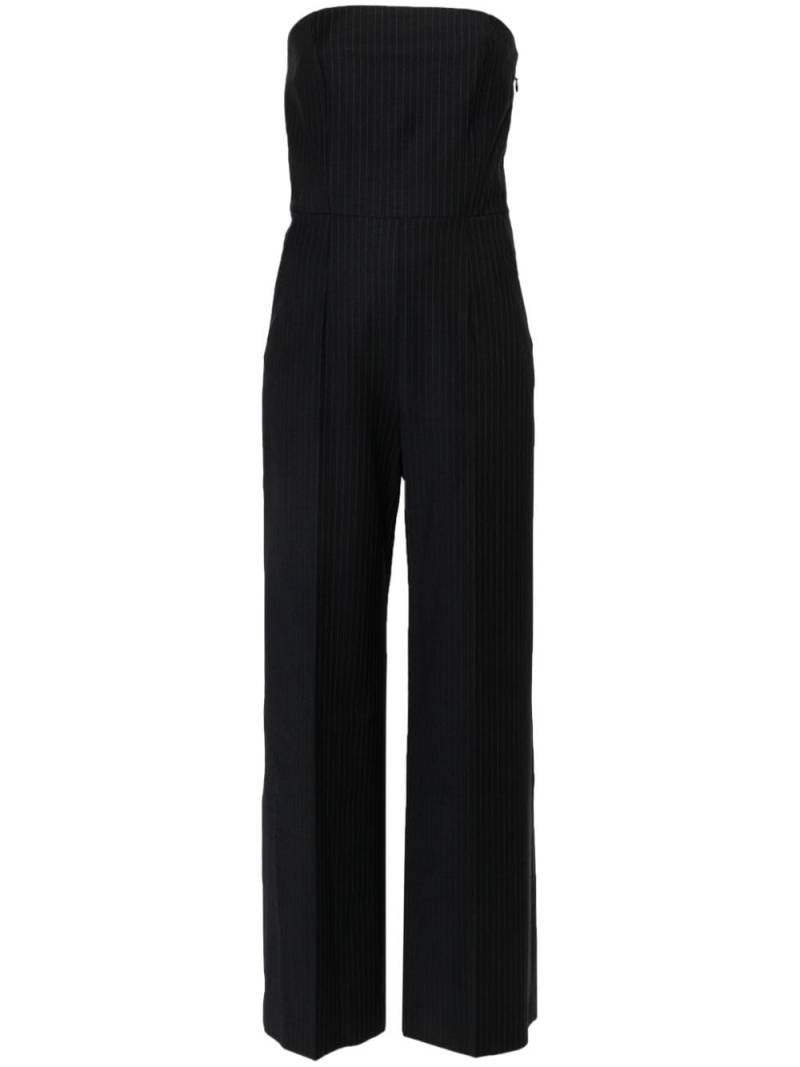 Ba&Sh Phoebe pinstriped strapless jumpsuit - Blue von Ba&Sh