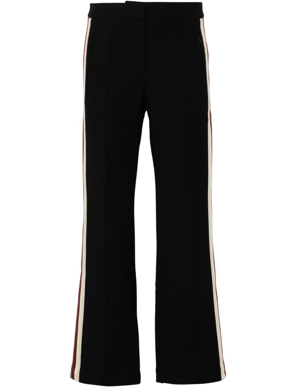 Ba&Sh Soda side-stripes jersey trousers - Black von Ba&Sh