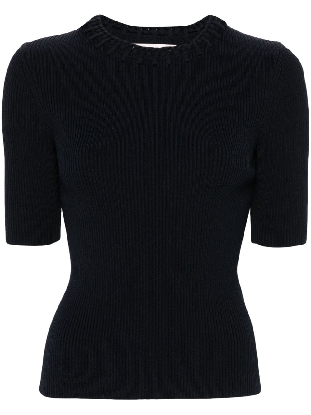 Ba&Sh Tami ribbed jumper - Blue von Ba&Sh