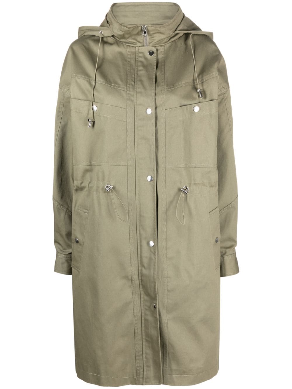 Ba&Sh Tylan hooded drawstring parka - Green von Ba&Sh