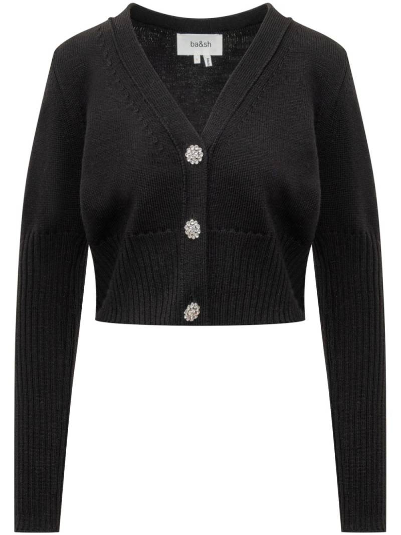 Ba&Sh V-neck cardigan - Black von Ba&Sh