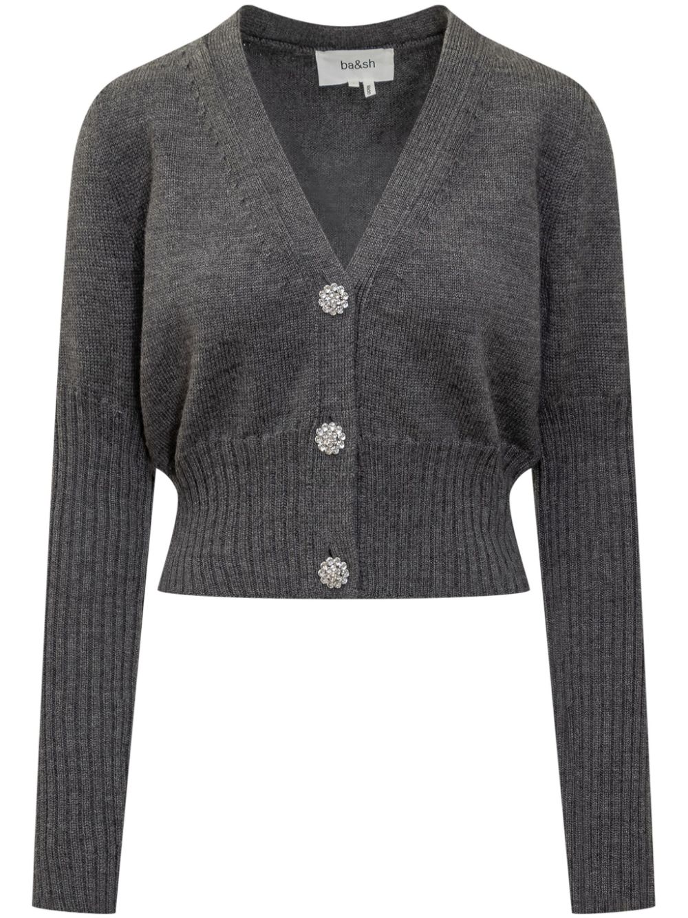 Ba&Sh V-neck cardigan - Grey von Ba&Sh