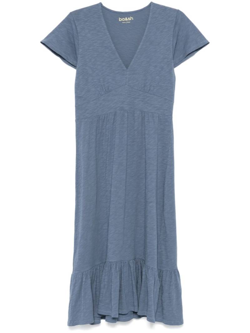 Ba&Sh Valma midi dress - Blue von Ba&Sh