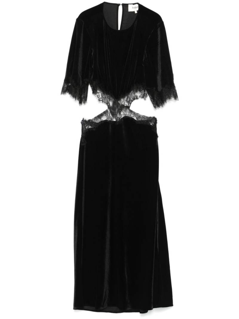 Ba&Sh Velae midi dress - Black von Ba&Sh