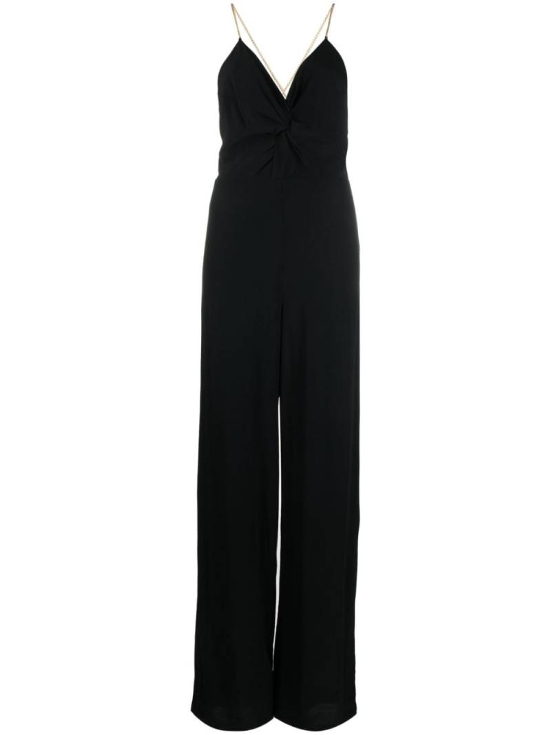 Ba&Sh plunging V-neck jumpsuit - Black von Ba&Sh