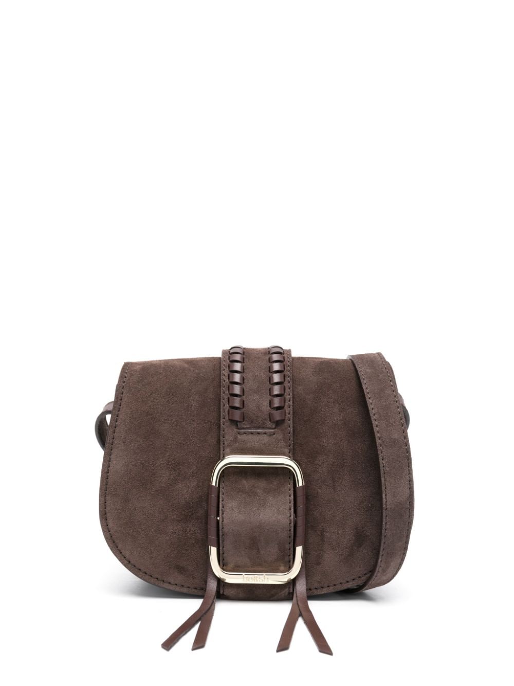 Ba&Sh small Teddy cross body bag - Brown von Ba&Sh