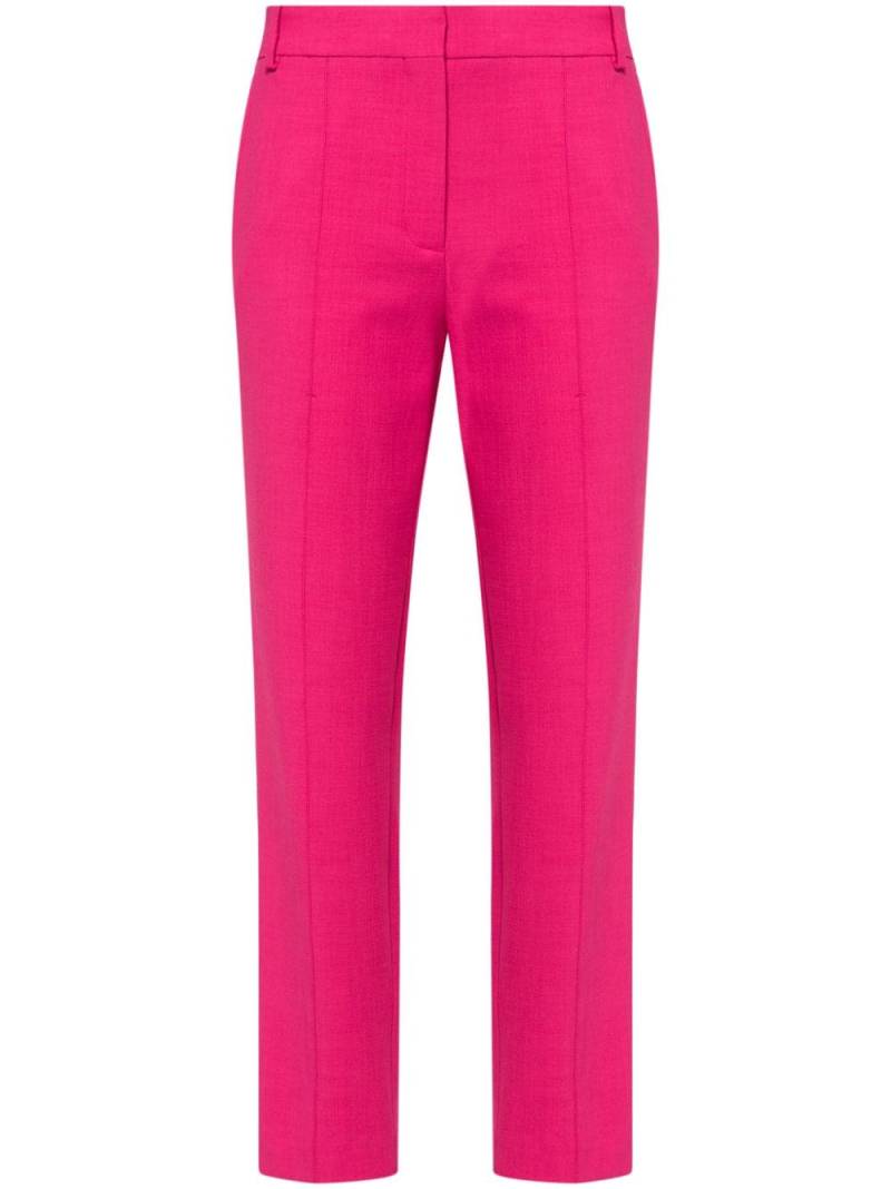 Ba&Sh textured tapered trousers - Pink von Ba&Sh