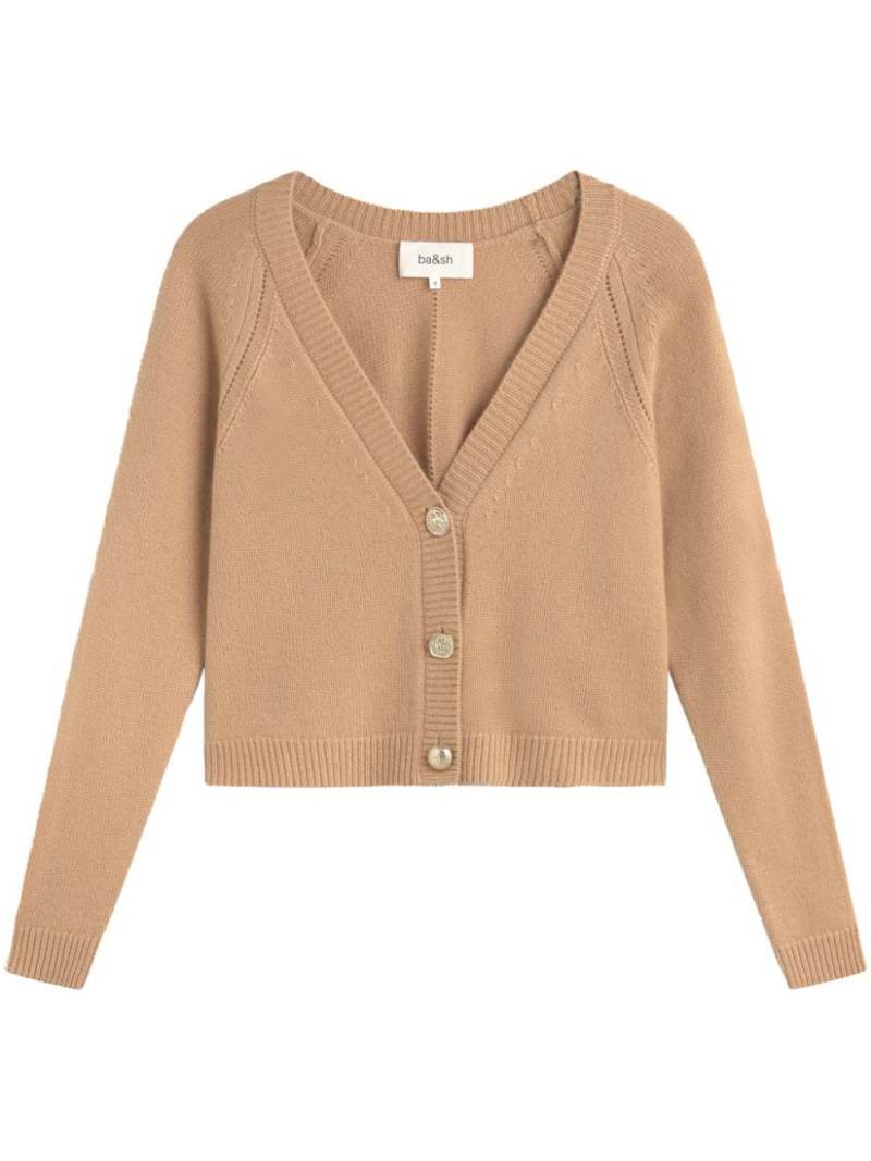 Ba&Sh v-neck cashmere cardigan - Neutrals von Ba&Sh