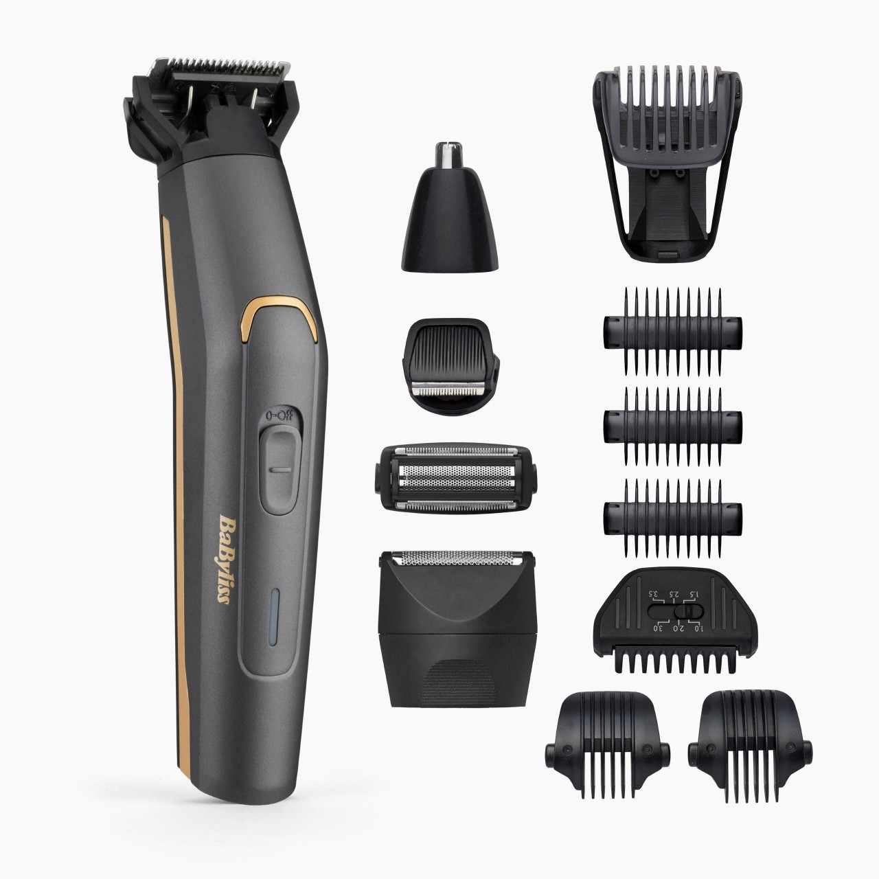 BaByliss MEN - Graphite Precision 12 In 1 Multi Trimmer BaByliss MEN - Graphite Precision 12 In 1 Multi Trimmer von BaByliss MEN