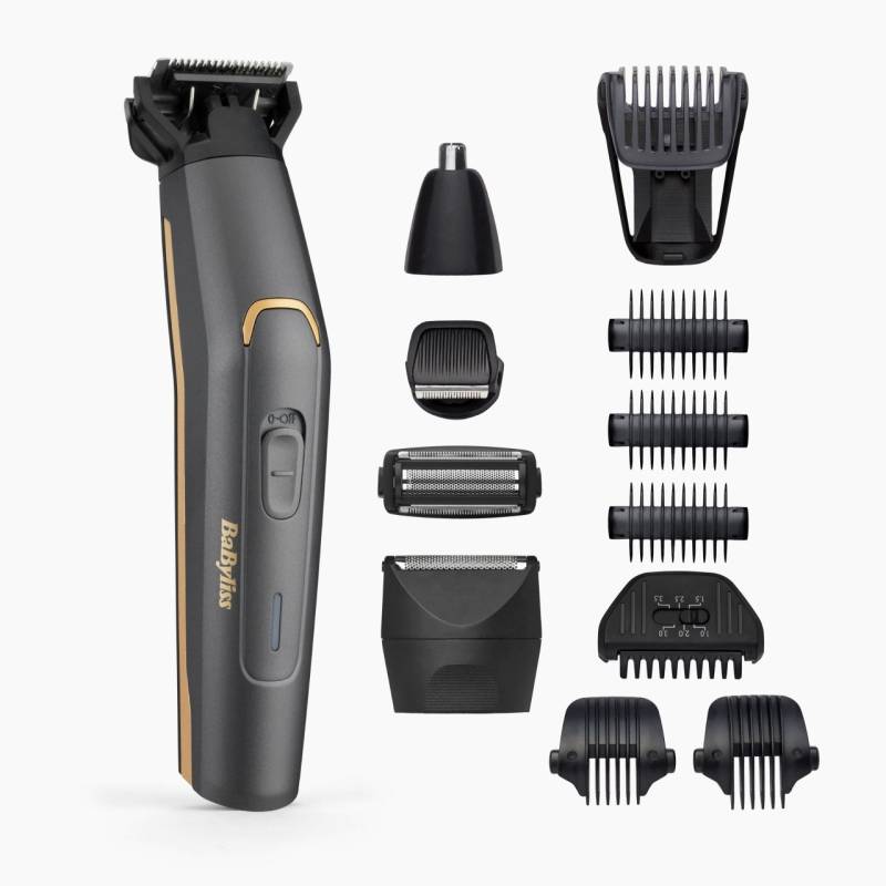 BaByliss MEN - Graphite Precision 12 In 1 Multi Trimmer von BaByliss MEN