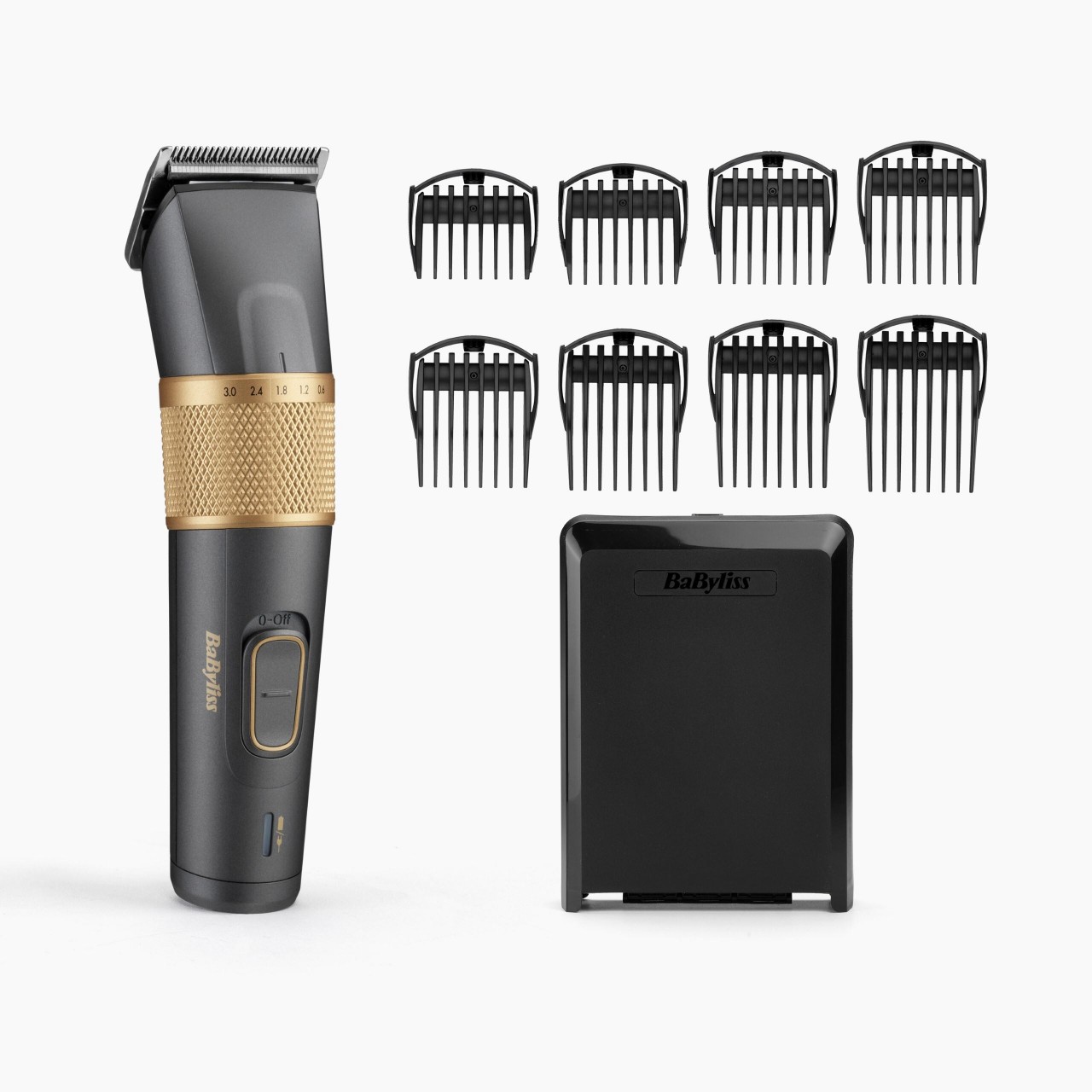 BaByliss MEN - Haarschneider Graphite Precision von BaByliss MEN