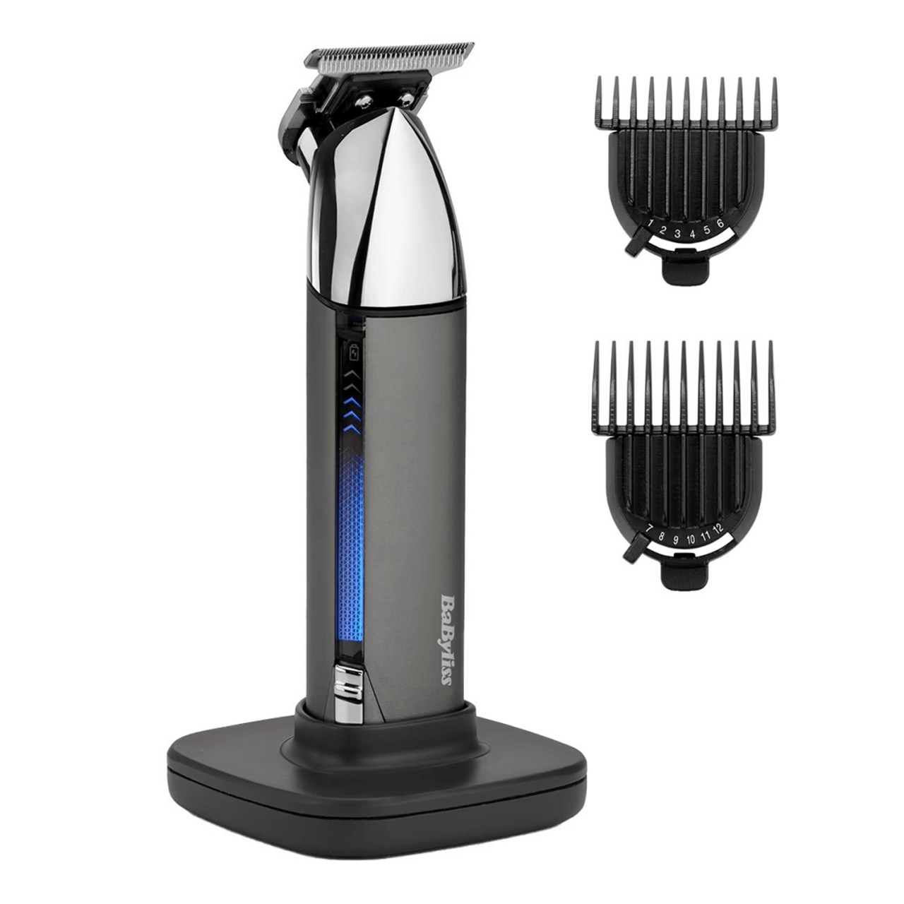 BaByliss MEN - Kabelloser Bartschneider Super-X Metal Series T996E BaByliss MEN - Kabelloser Bartschneider Super-X Metal Series T996E von BaByliss MEN