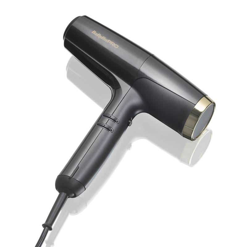 BaByliss Pro - Grey & Gold FALCO High-speed Hair Dryer von BaByliss Pro