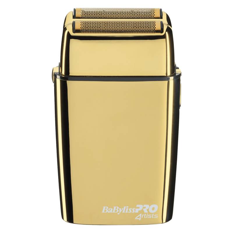 BaByliss Pro - Professionelle Doppel Folienrasierer Gold 4Artists von BaByliss Pro