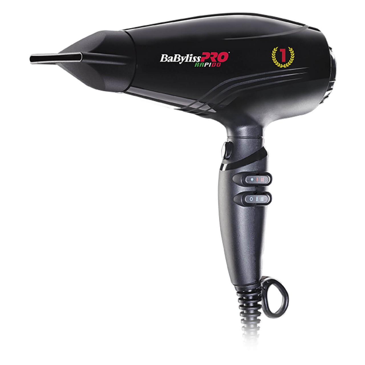 BaByliss Pro - Rapido Schwarz 2200W BAB7000IE