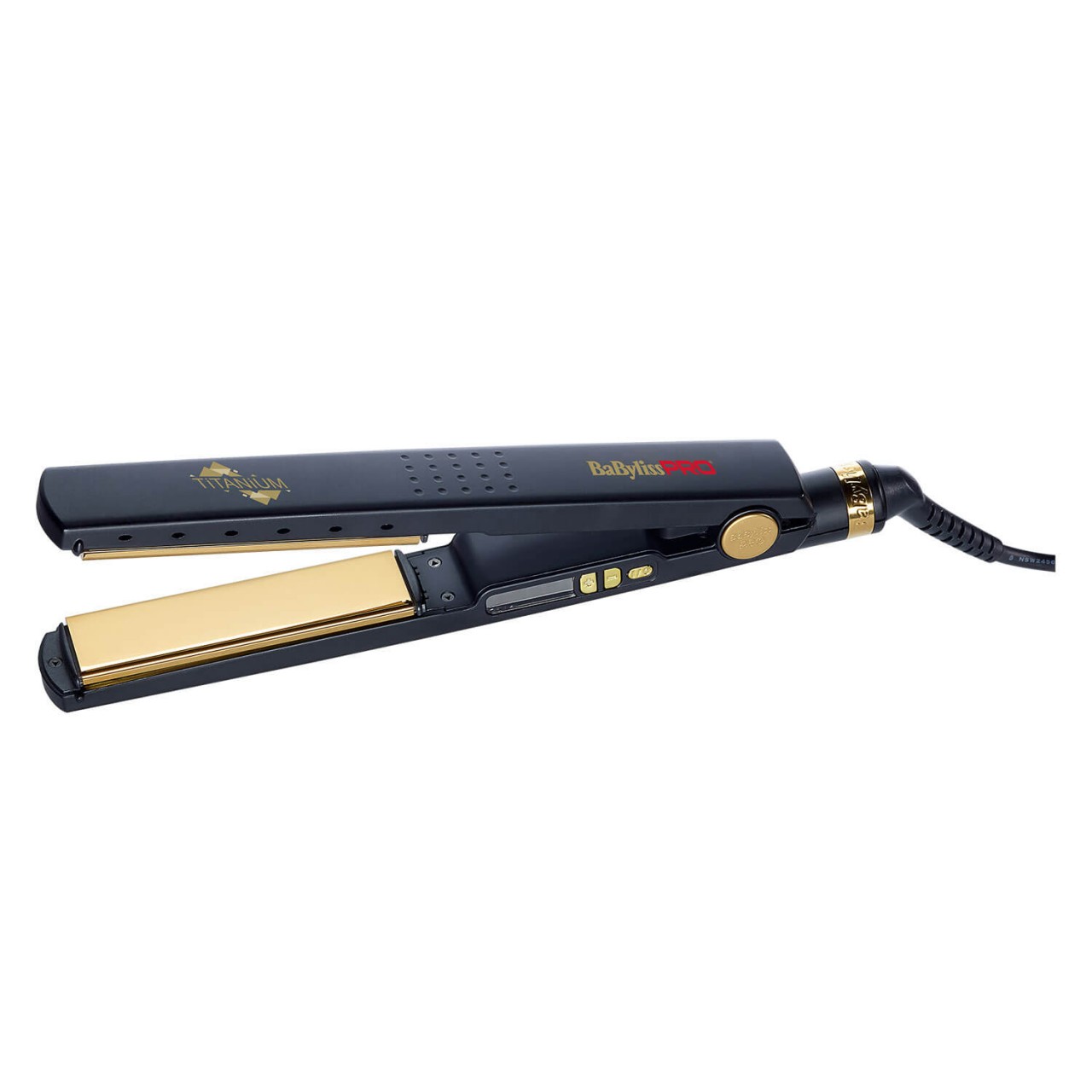 BaByliss Pro - Titanium Black Special Edition BAB3091BKTE von BaByliss Pro