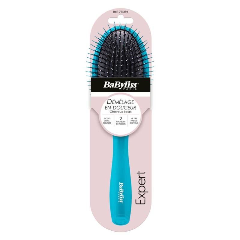 BaByliss - Brosse Pneumatique Detangle Bleu 794696 von BaByliss