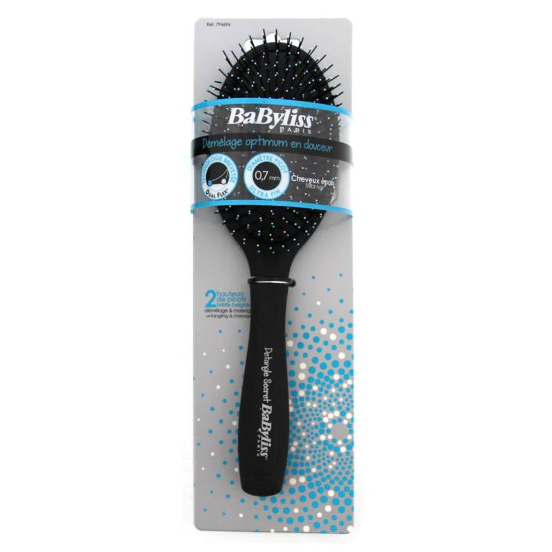 BaByliss - Brosse Pneumatique Detangle Noir 794696 von BaByliss