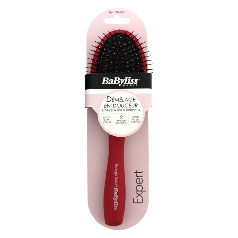 BaByliss - Brosse Pneumatique Detangle Rose 794555 von BaByliss