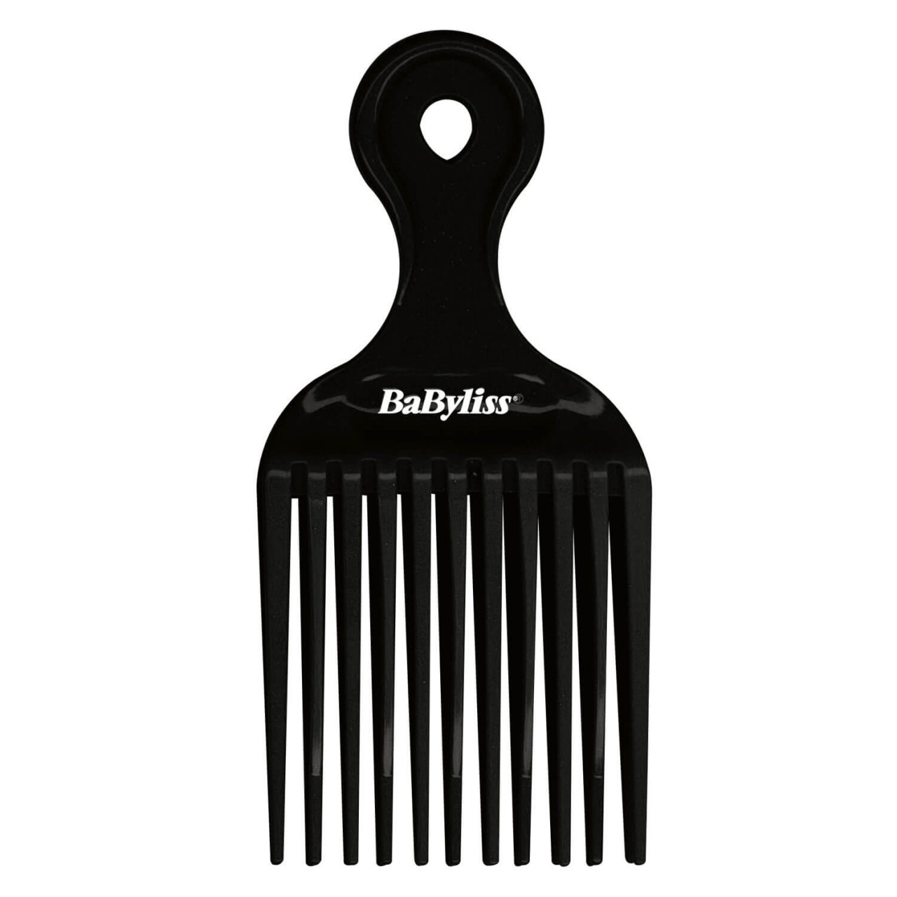 BaByliss - Peigne Double Dents Afro Noir 776189 von BaByliss