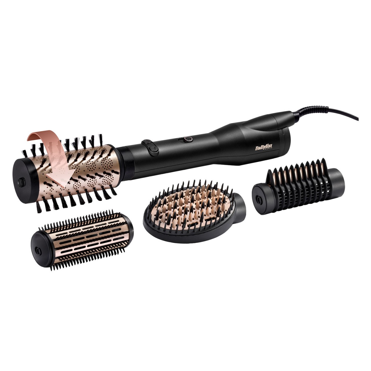 BaByliss - Rotationsbürste Big Hair Luxe AS970CHE von BaByliss