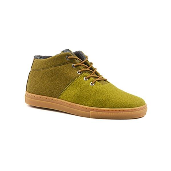 Sky Wooler-37 Herren Khaki 37 von Baabuk