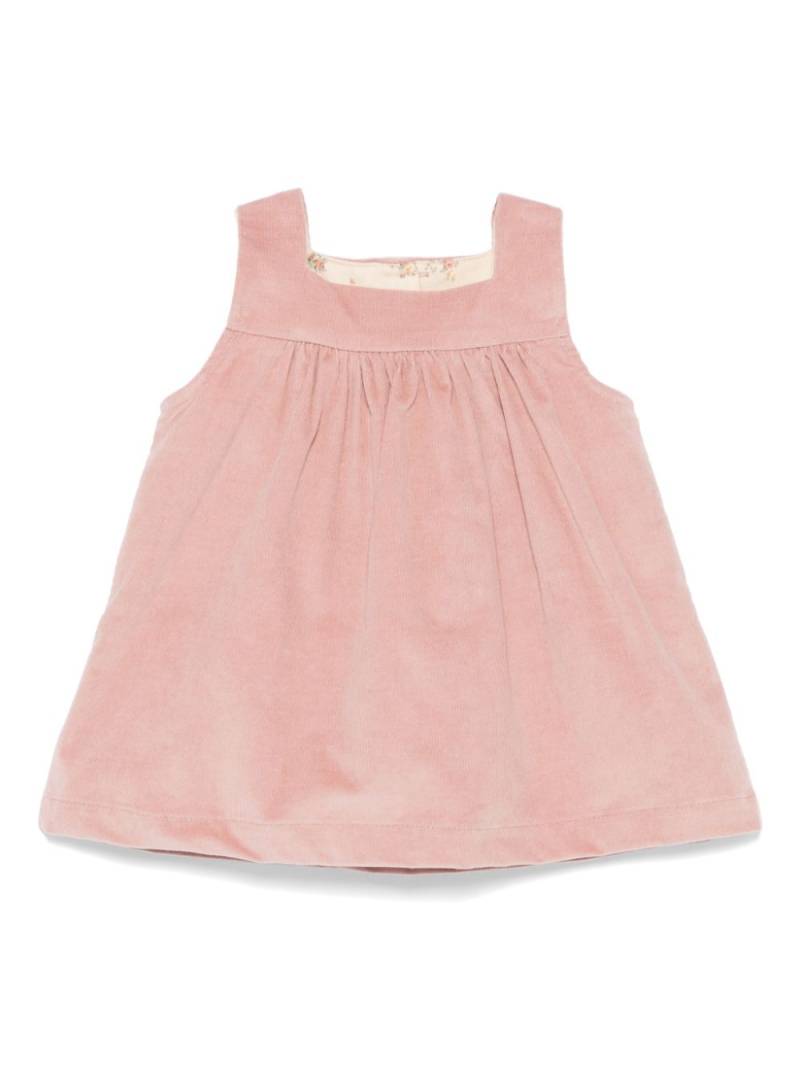 Babe And Tess corduroy dress - Pink von Babe And Tess