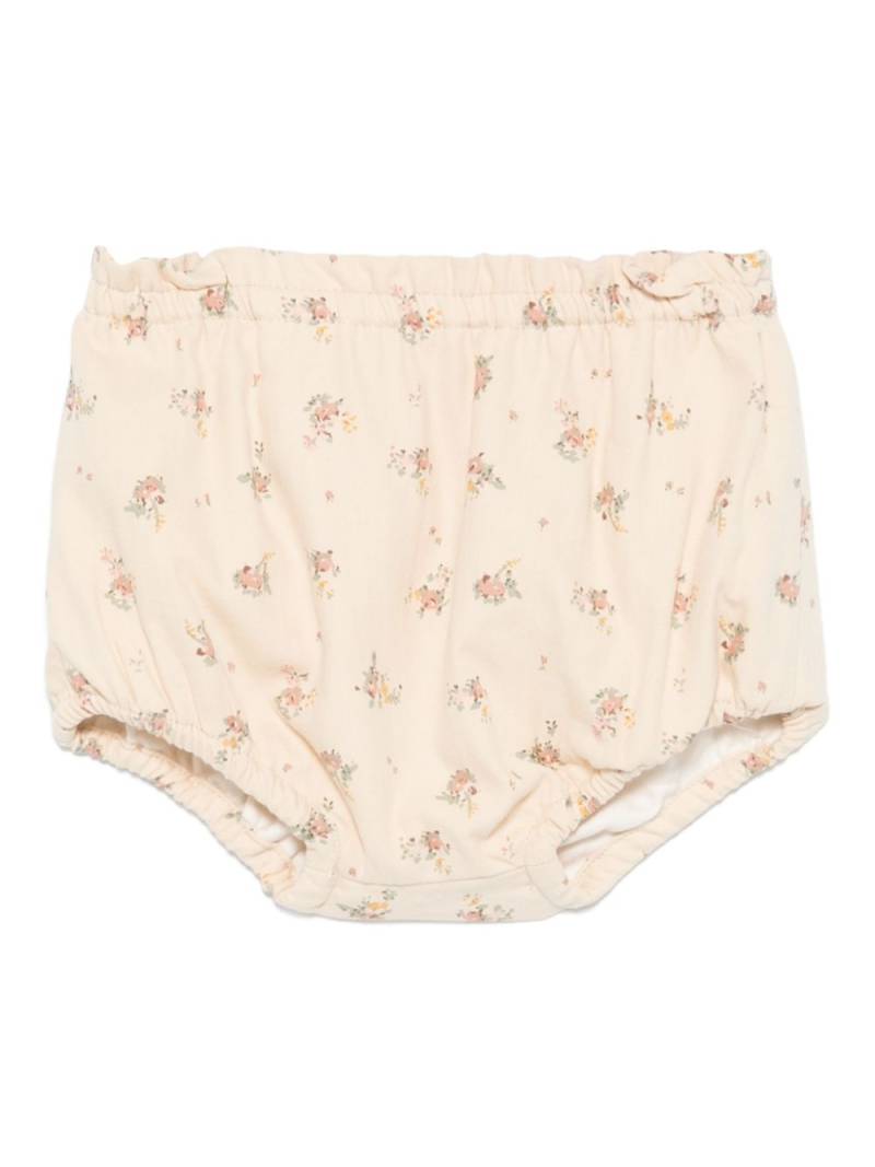 Babe And Tess floral-print bloomers - Neutrals von Babe And Tess