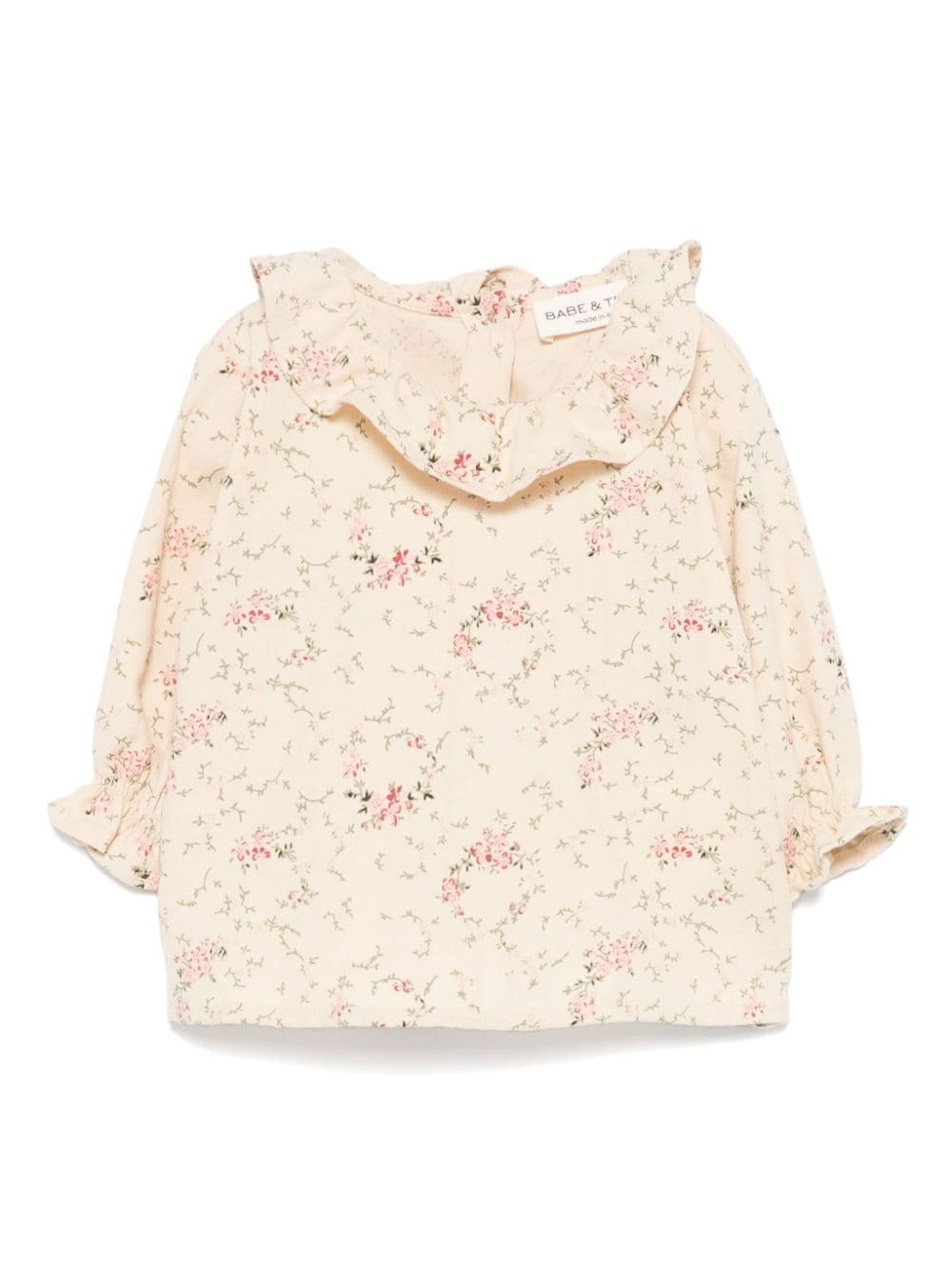 Babe And Tess floral-print blouse - Neutrals von Babe And Tess