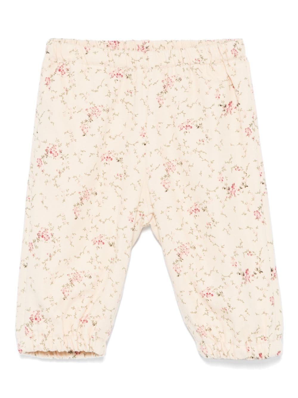 Babe And Tess floral-print trousers - Neutrals von Babe And Tess