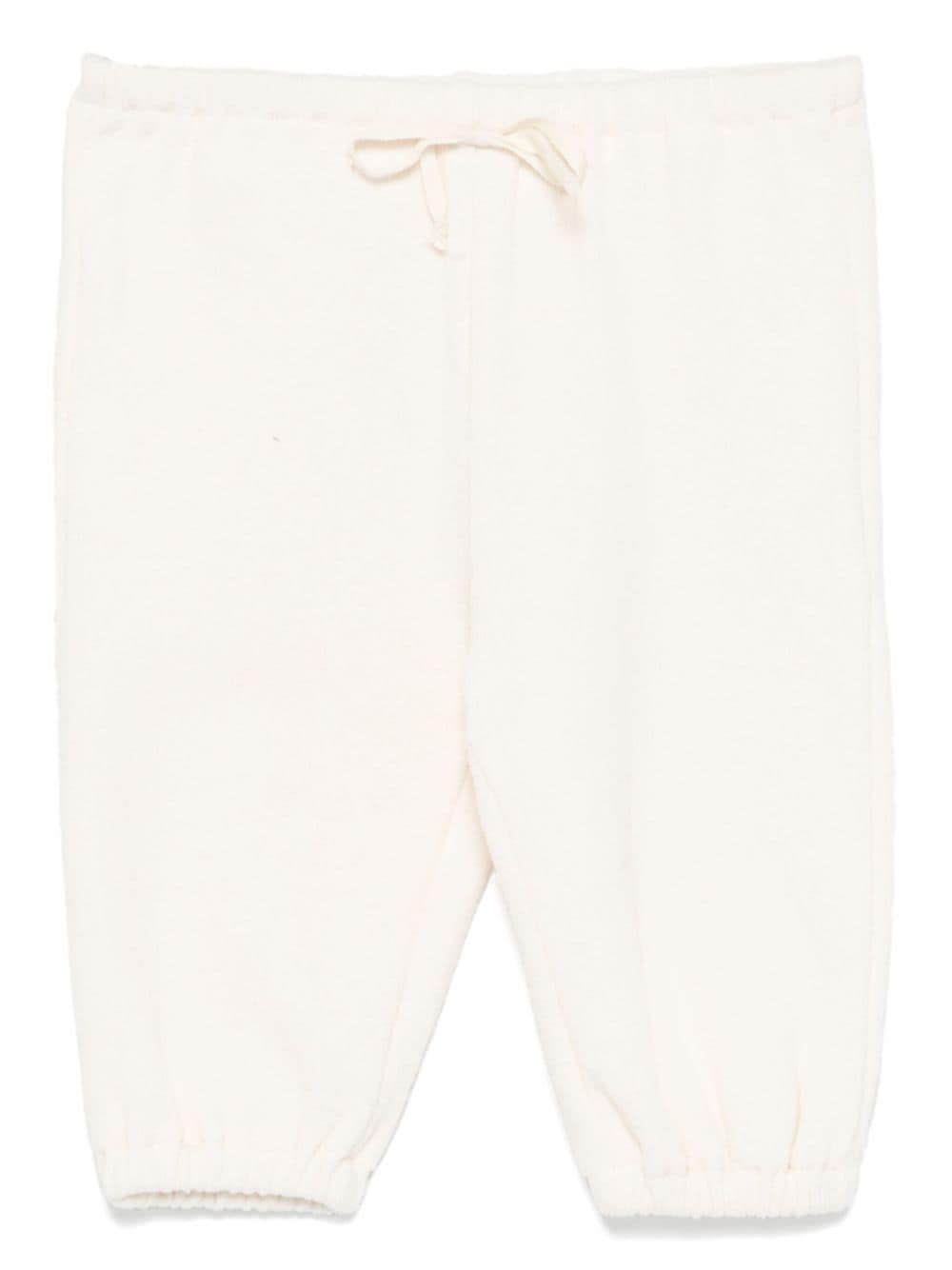 Babe And Tess knitted trousers - Neutrals von Babe And Tess